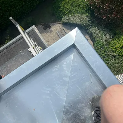 zinken gevelbekleding