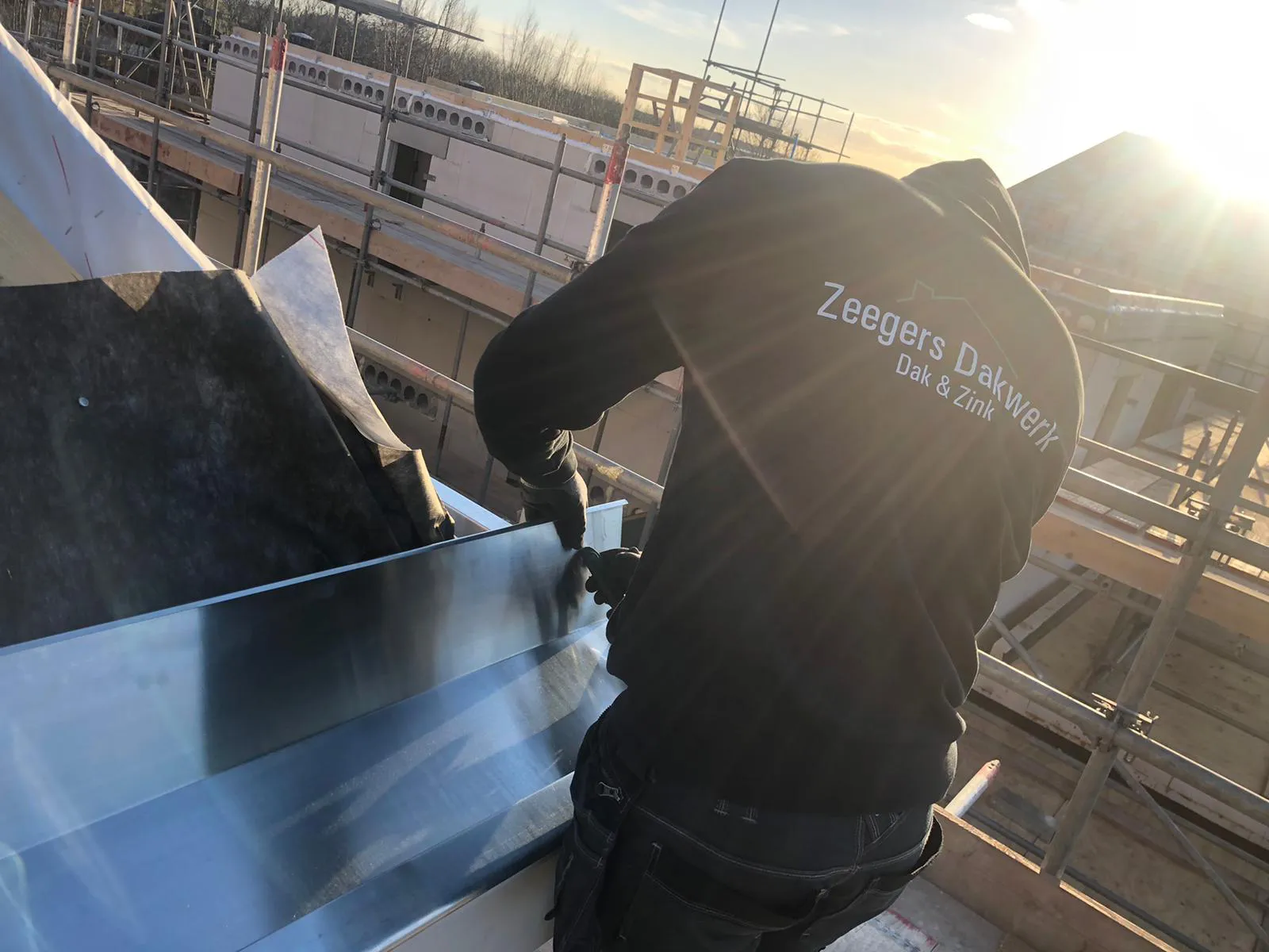 zeegers dakwerk - zinkwerk - zinken dakgoot