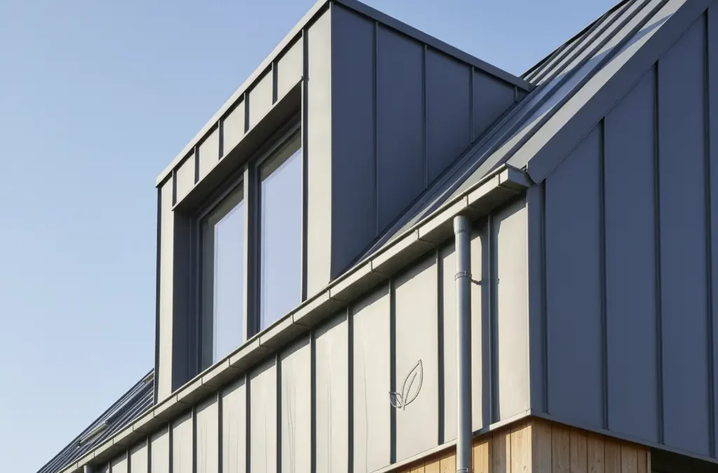 Duurzame zinken gevelbekleding: een slimme keuze voor elk gebouw