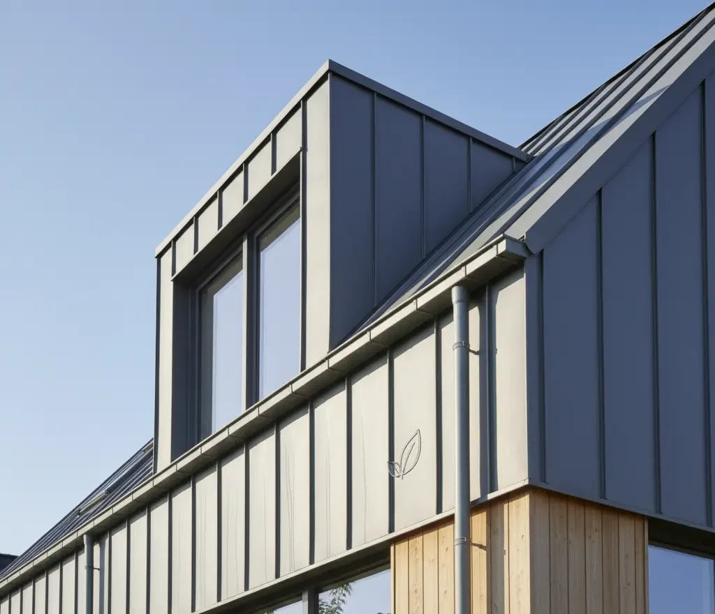 Duurzaamheid zinken dakgoot