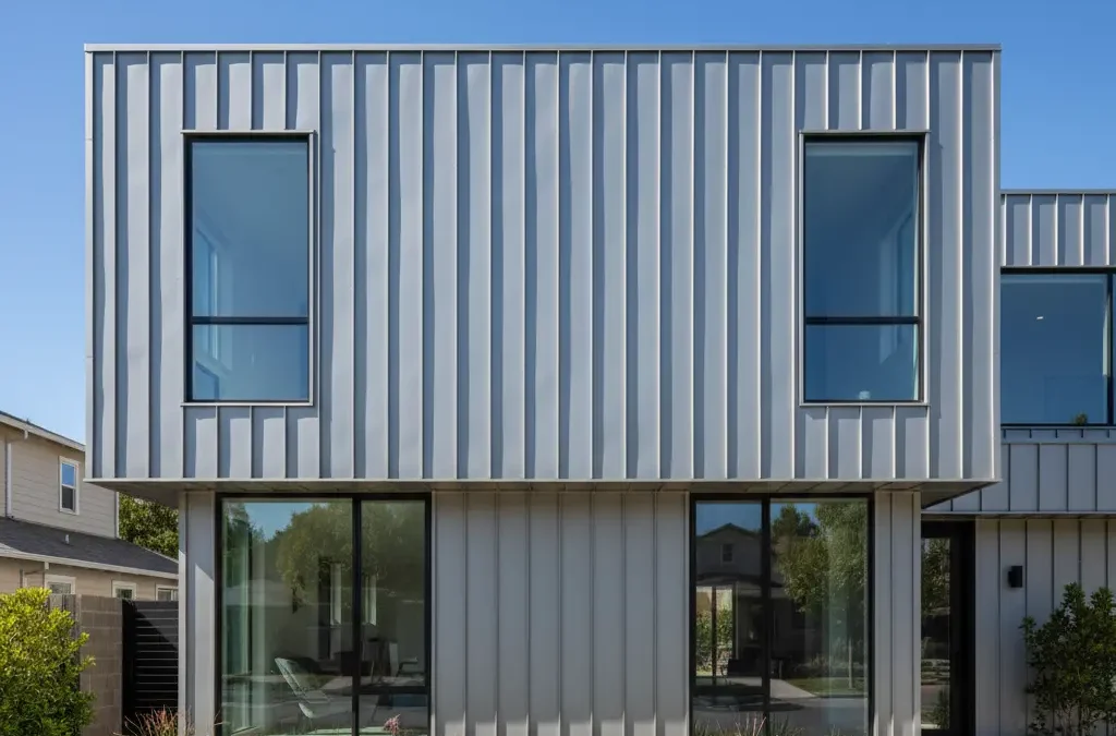 De voordelen van zinken gevelbekleding voordelen voor jouw woning