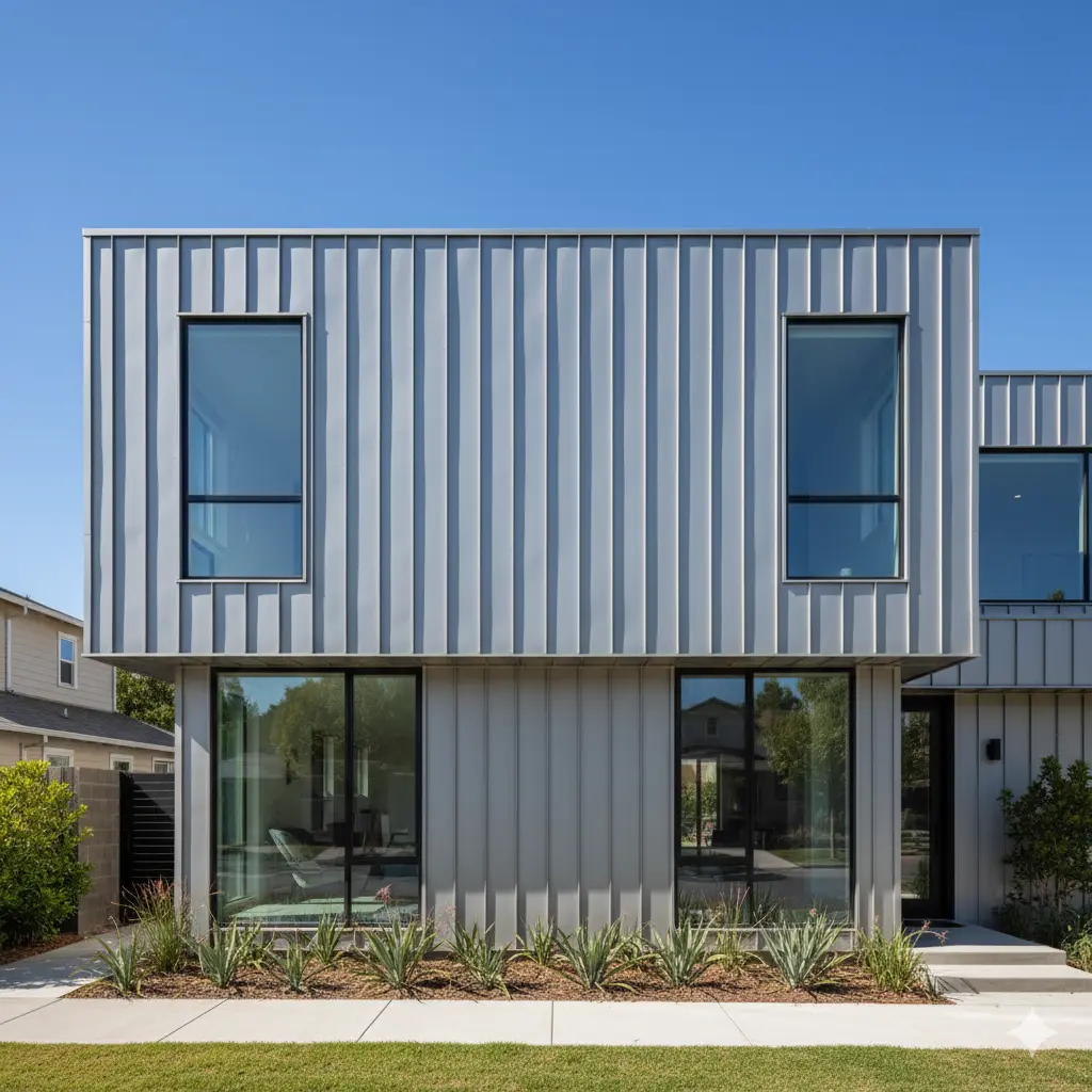 Zinken gevelbekleding voordelen