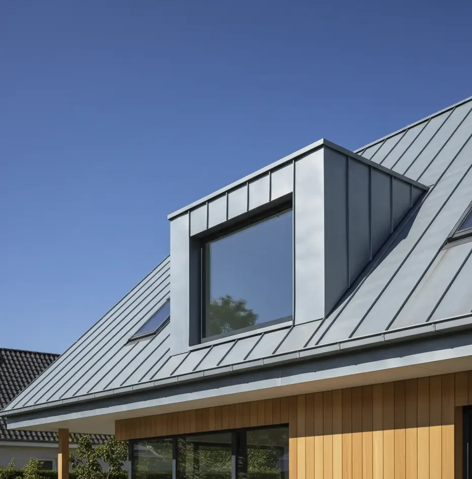 dakkapel zink voordelen